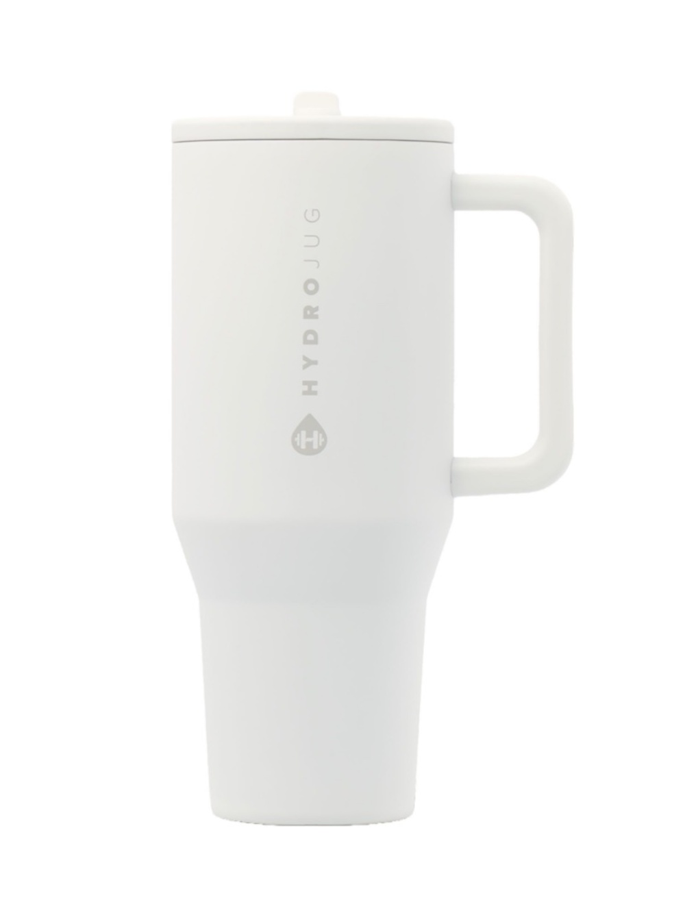 HYDROJUG 32oz Traveler Tumbler - Lunar White - NWT